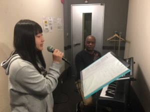 ヴォーカルレッスン